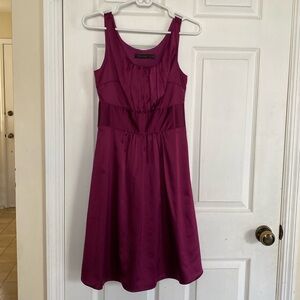 The Limited Burgundy Color Full Lined Dress size 0